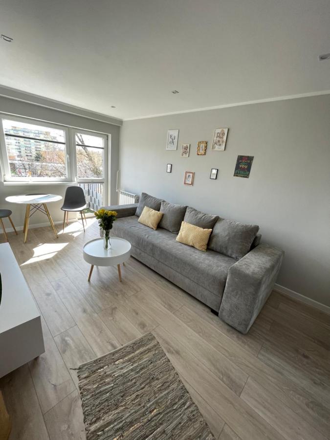 Luxury White Apartment By Marta Radom Luaran gambar